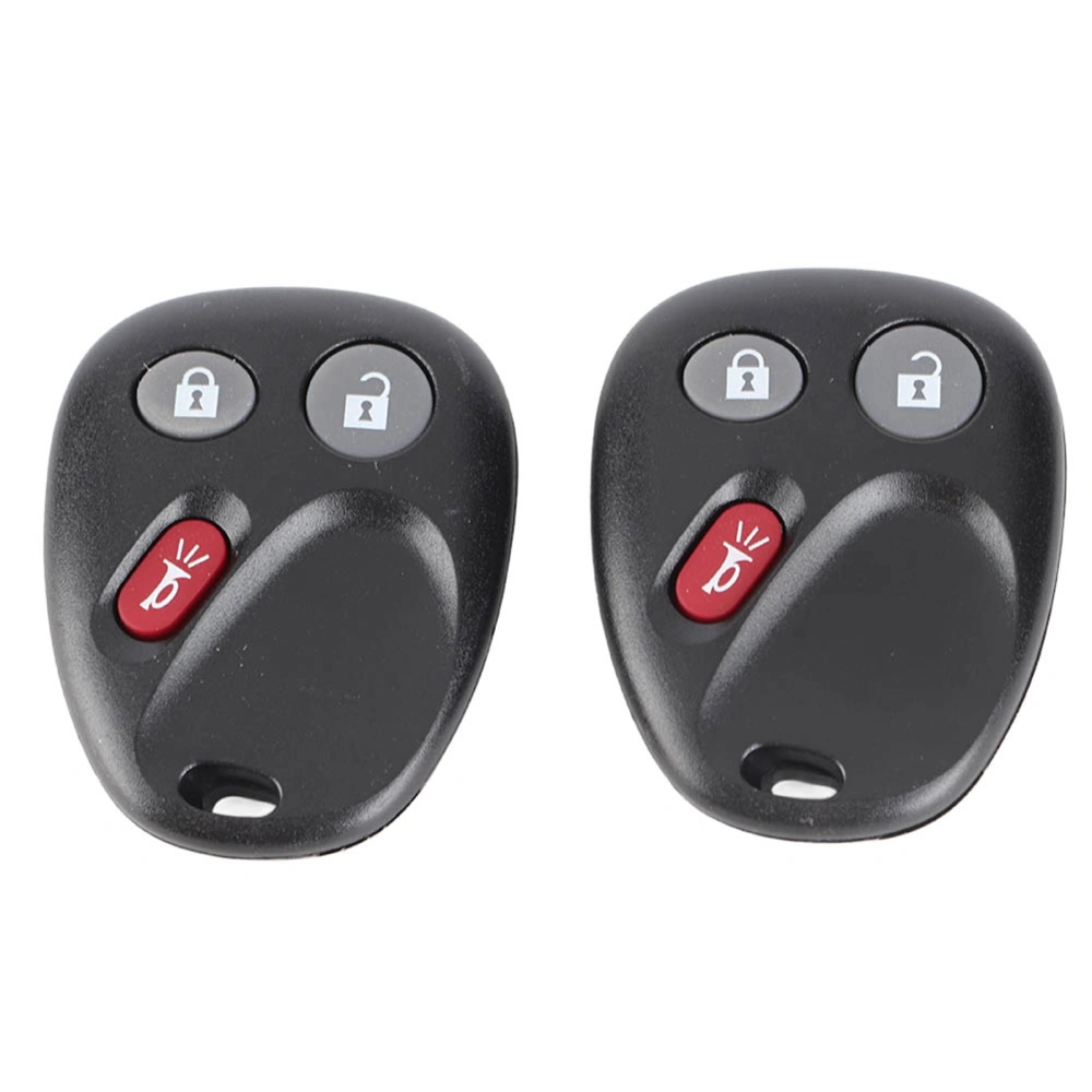 2pcs 3 Button Car Keyless Entry Remote Control Key Fob LHJ011