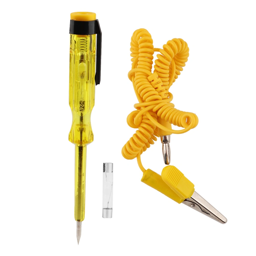 BuyWeek 6V-12V Auto Car Electrical Circuit Voltage Tester Test Pen 107 x 10mm