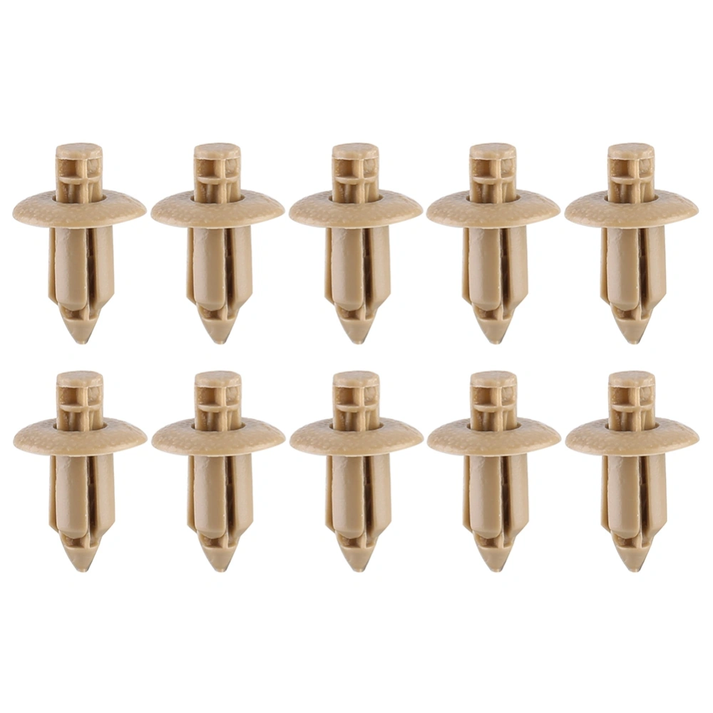 10pcs Car Door Panel Trim Clips Fastener Rivet Clips