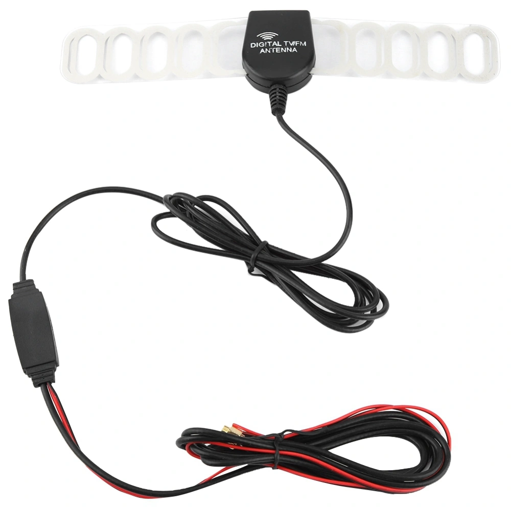 BuyWeek Car TV Digital DVB-T Antenna Signal Reception Amplifier