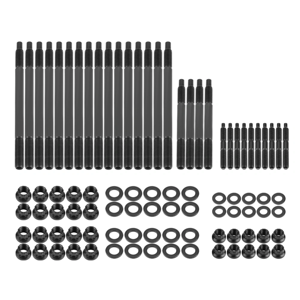 Car Cylinder Head Stud Kit for Chevrolet LS1 LQ9 4.8L 5.3L 5.7L 6.0L Engine 97-03