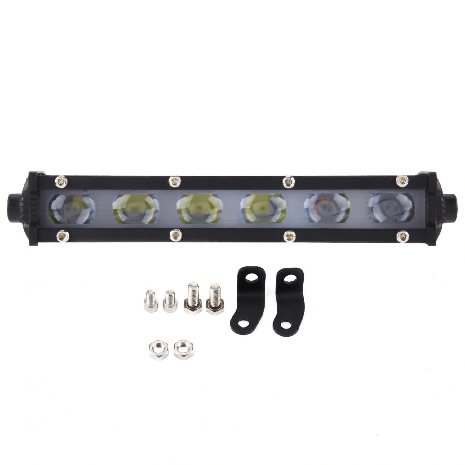 8" Universal 60W Car Driving Fog Lamp LED Working Light Bar for Offroad SUV