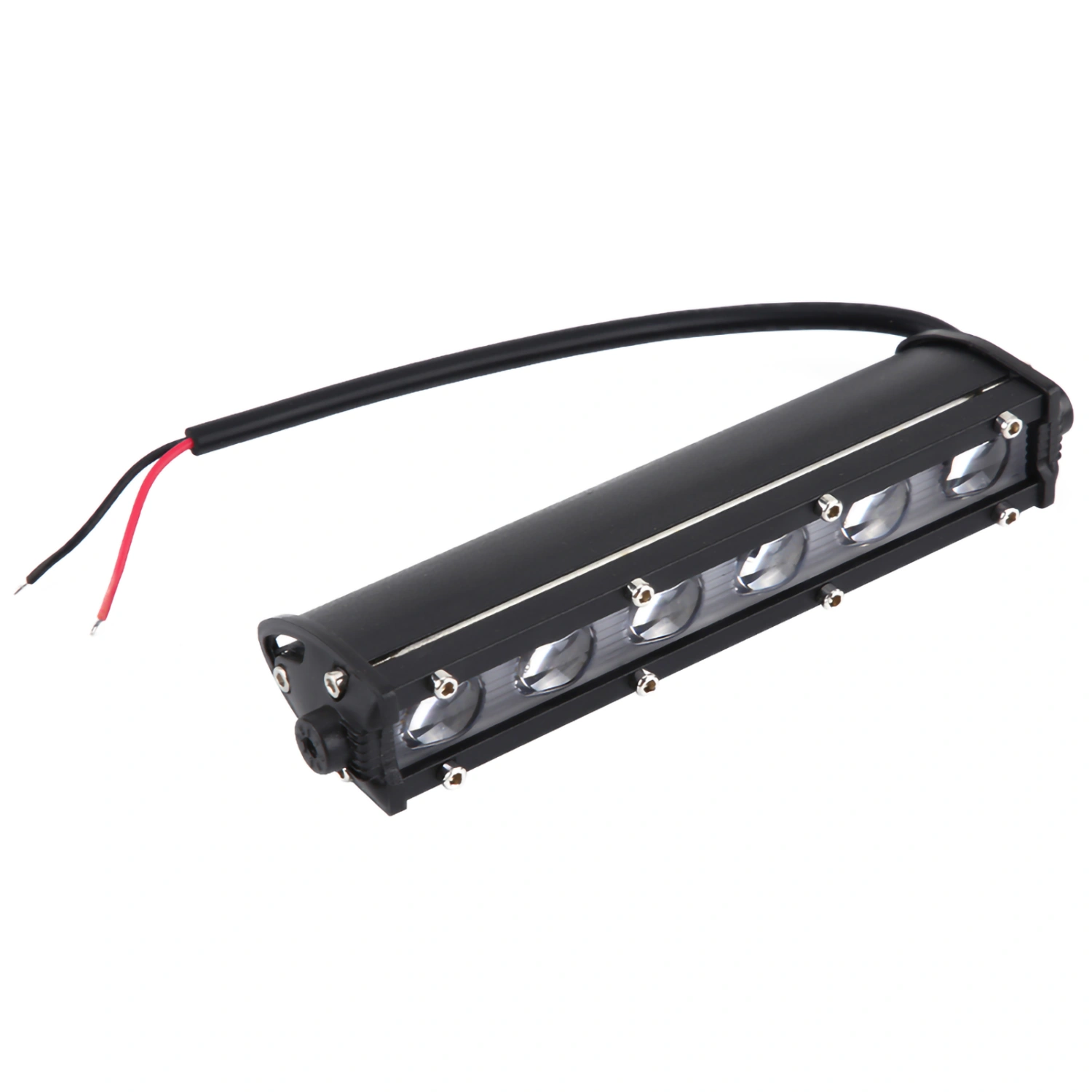 8" Universal 60W Car Driving Fog Lamp LED Working Light Bar for Offroad SUV