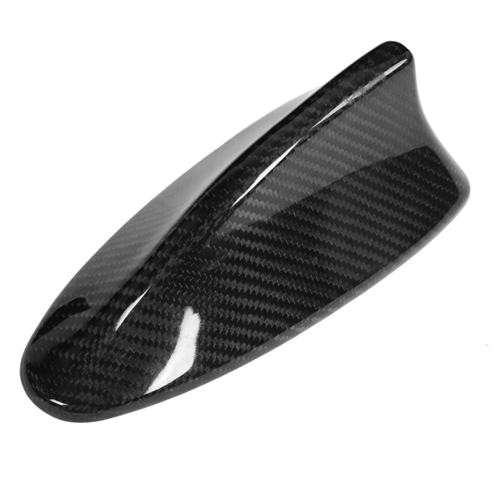 Car Carbon Fiber Antenna Shark Fin Cover Trim for BMW F10 F11 F18 F01 F02 M5