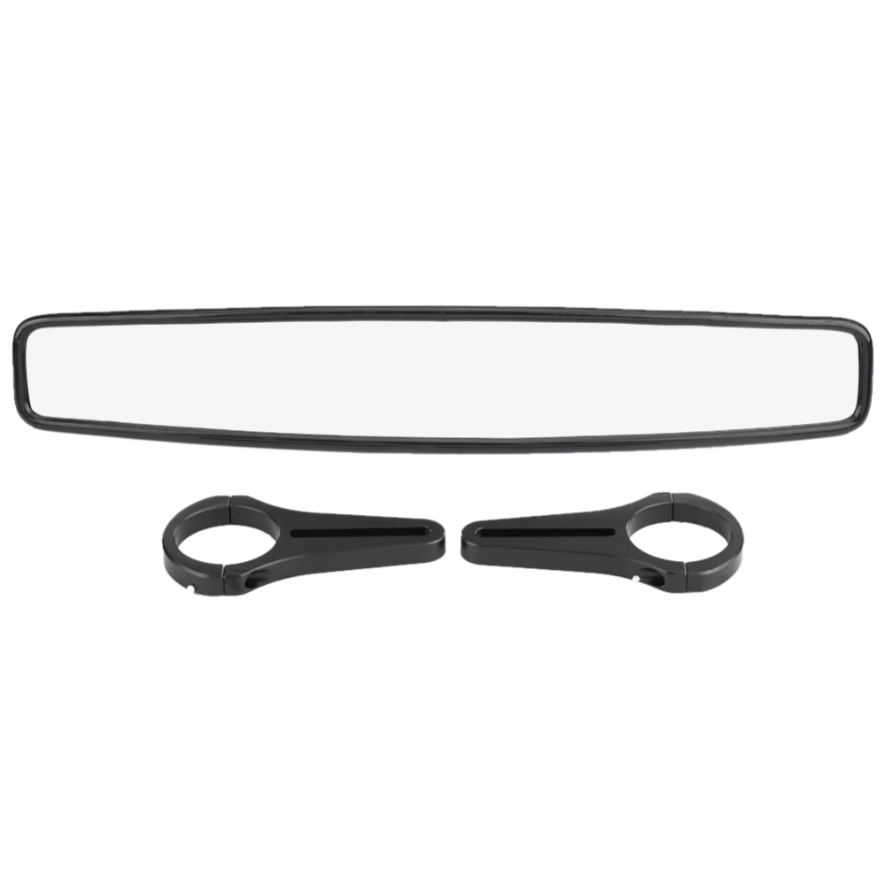 Adjustable Motorcycle Side Rear View Mirror Convex Design for Polaris RZR 1000