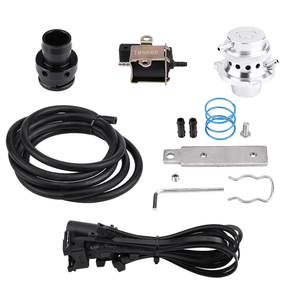 BuyWeek Car Dump Valve Blow off Valve Kit for S3 A4 Seat Skoda Octavia Volkwagen Golf MK7