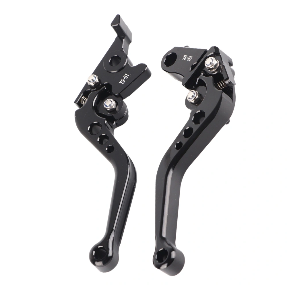 Motorcycle Clutch Short Brake Lever Handle for Grom MSX125 ‑ Black 13‑18