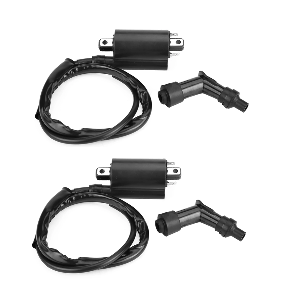 Front & Rear Ignition Coil for Suzuki VS1400 Intruder 1400 1987-2004 Ignition Accessory