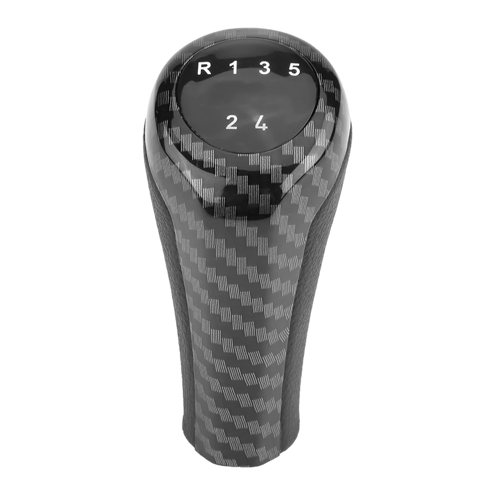 5 Speed Gear Shift Knob Handle Shifter Head for 1 3 5 6 Series E30 E32 E46 E53 E60 E63 E83