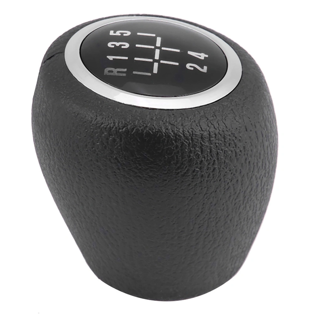 BuyWeek Car 5 Speed Gear Shift Lever Knob Head for Cruze 2008‑2012