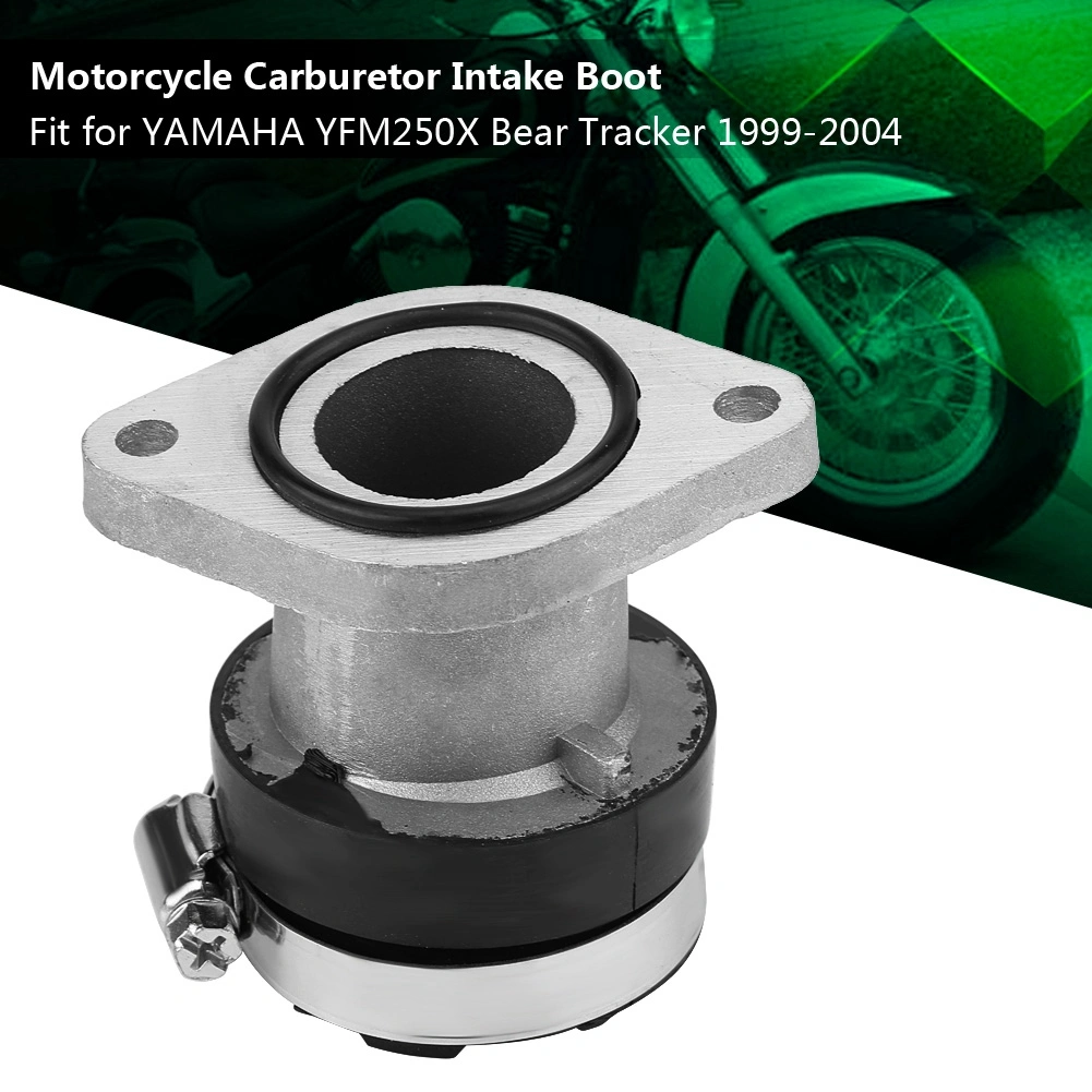 Motorcycle Carb Carburetor Intake Manifold Boot Joint for YAMAHA YFM250X Bear Tracker 1999-2004
