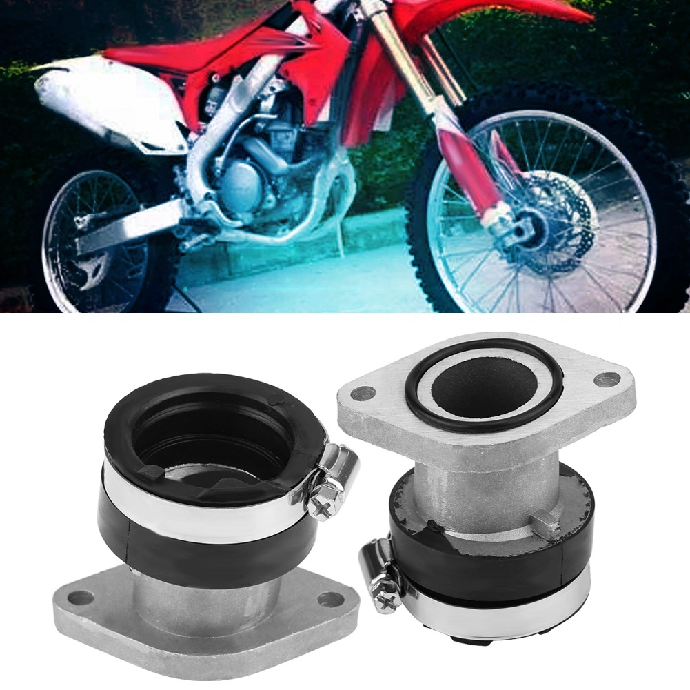 Motorcycle Carb Carburetor Intake Manifold Boot Joint for YAMAHA YFM250X Bear Tracker 1999-2004