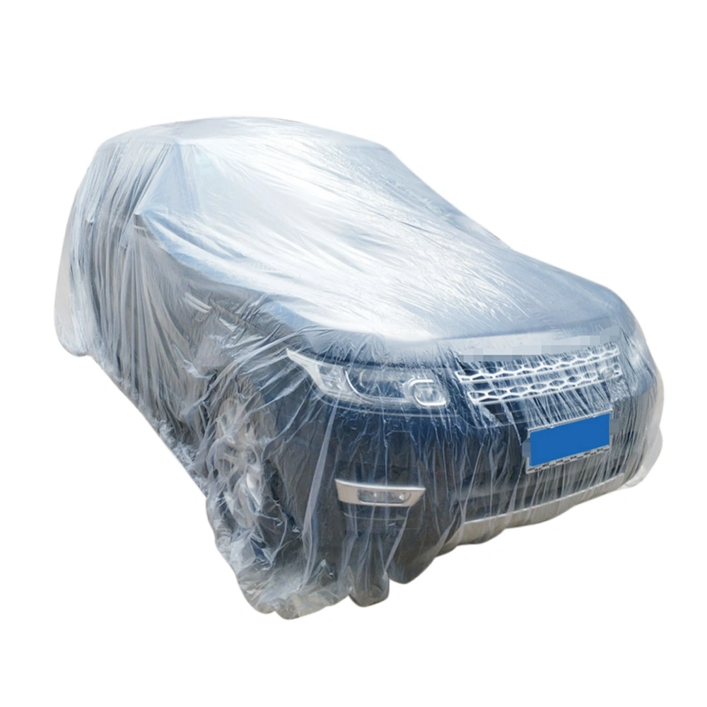 1Pcs Car Cover Outdoor Waterproof Dust Rain Snow Resistant Protection Temporary Disposable