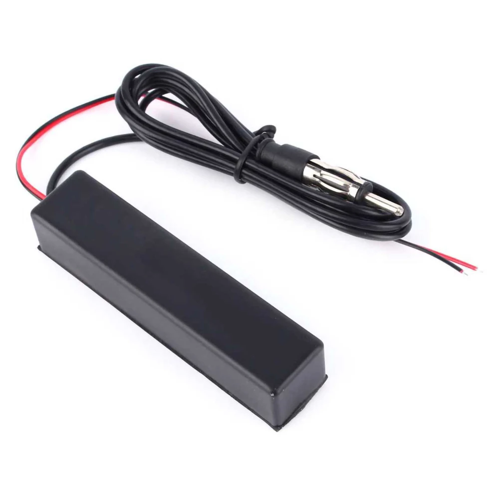 BuyWeek 12V Hot Car Motorcycle FM Signal Amplifier Electronic Antenna Amplified