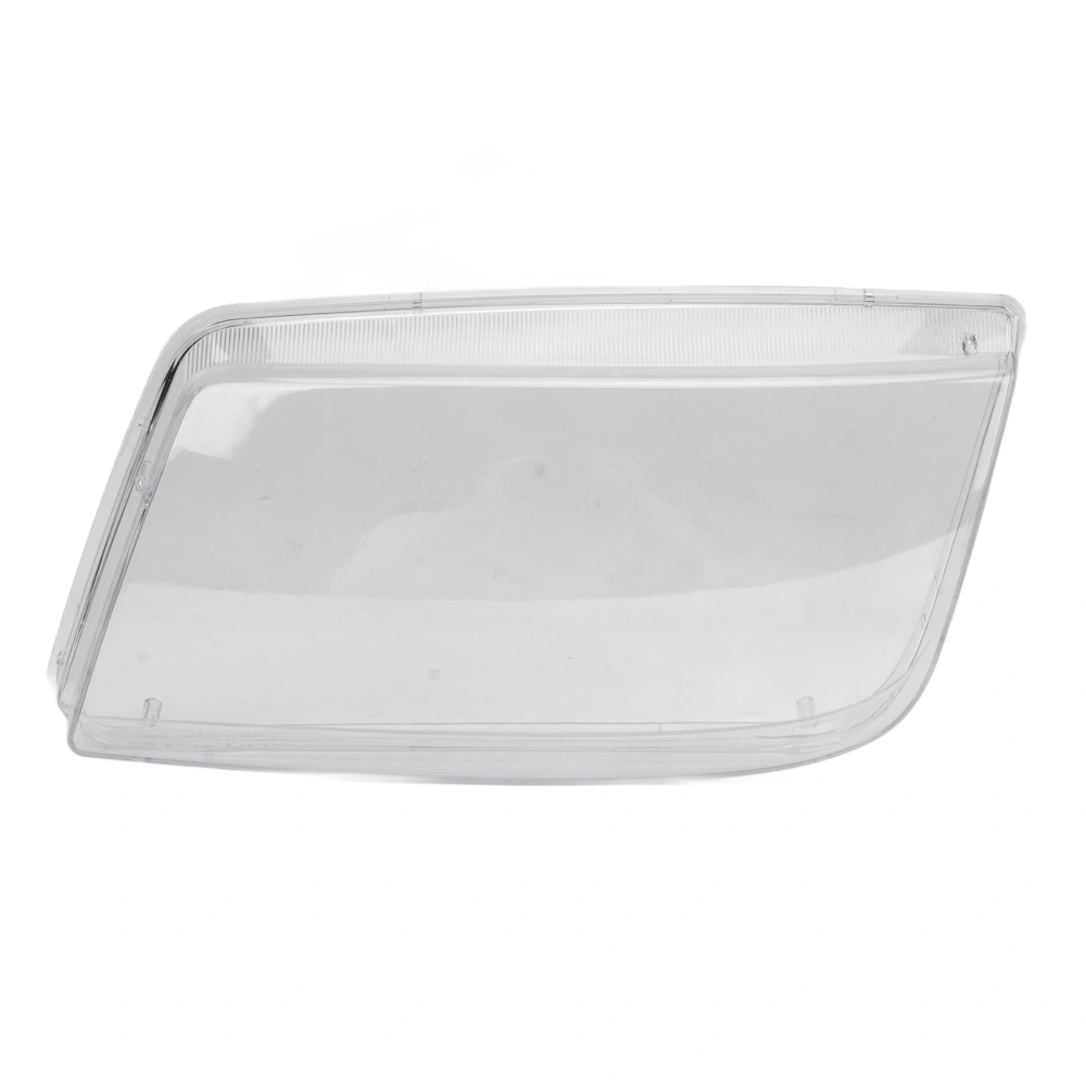 Plastic Headlight Headlamp Cover Replacement Transparent for MK4 Bora 1998‑2004