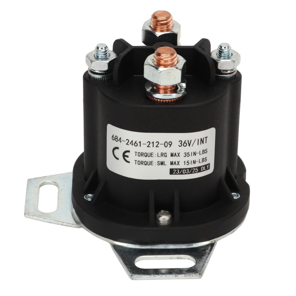 Solenoid 624317 Energy Savig Starter Solenoid Replacement For E‑Z‑GO RXV Electric Golf Carts 2008 to Up 36V