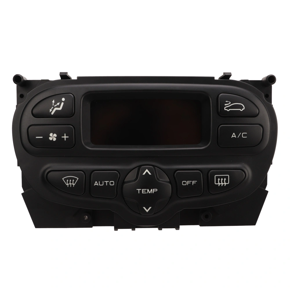 Car Air Conditioner Controller 6451WE Heater Ventilation Control Panel Replacement for Peugeot 206 207