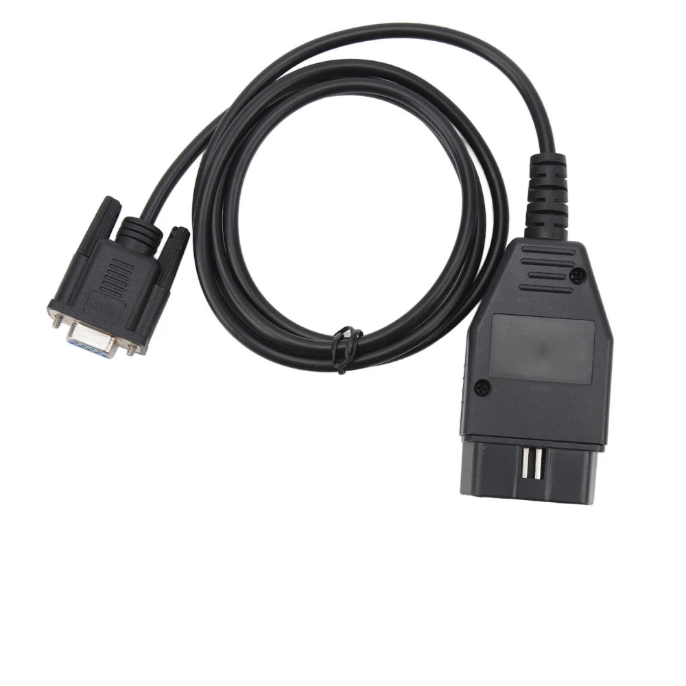 OBD II Diagnostic Cable 16 Pin Male Support KW 1281 KW2000 for A2 A3 A4 Cabriolet A6 A8 S2 S3 TT