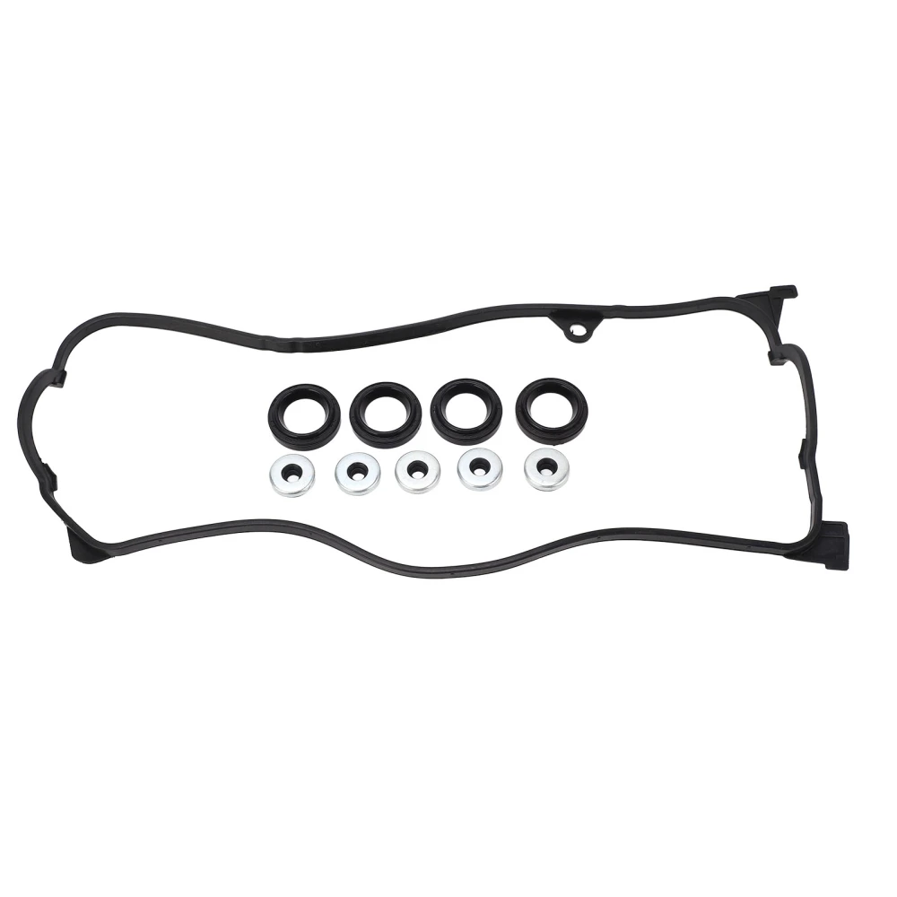 Engine Valve Cover Gasket Set Rubber Perfect Sealing VS50606R for Civic DX LX EX HX GX 1.7L