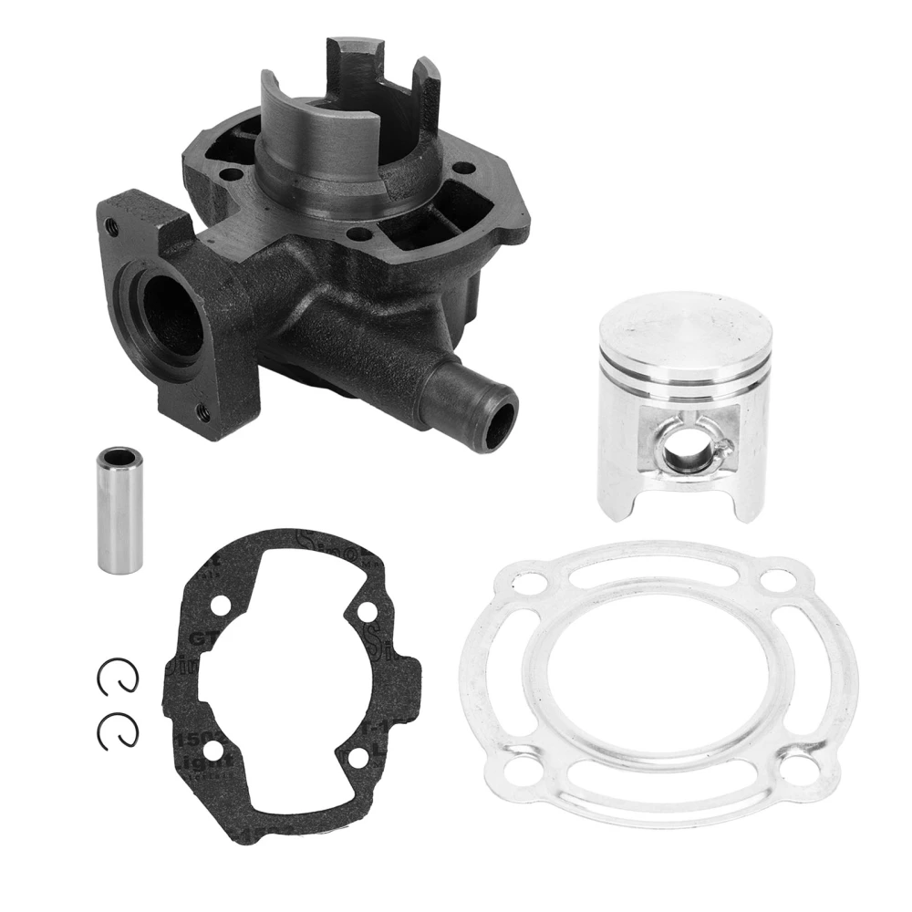 40mm Big Bore Cylinder Kit and Head Replacement for Peugeot Trekker Buxy Vivacity 50cc 2 Stroke Scooter