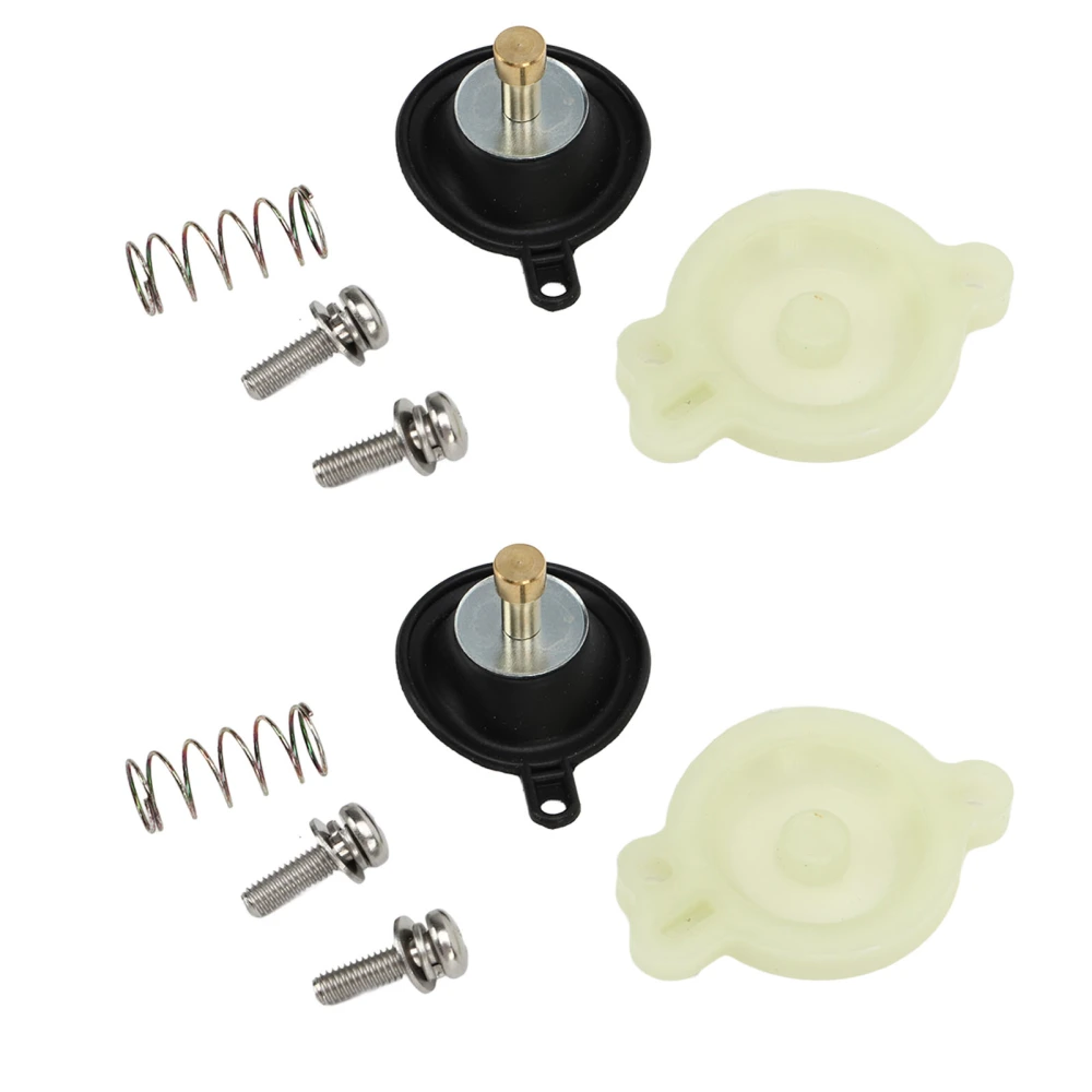 2 Set Carburetor Repair Kit 3LD 14958 00 00 Carb Diaphragm Cover Air Cut Off Valve for Road Star Silverado 1600 1700