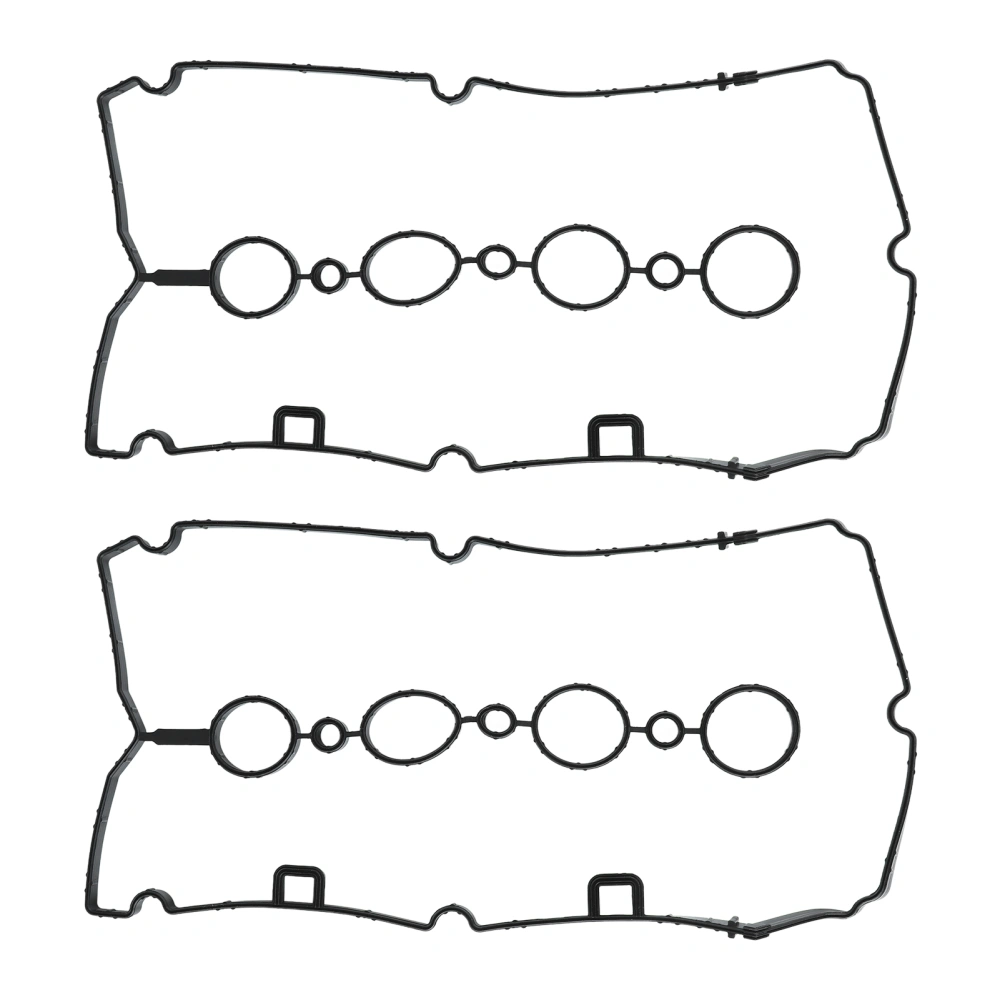 2pcs Engine Valve Cover Gasket 55354237 Replacement for Chevy Astra AVEO CRUZE SONIC TRAX