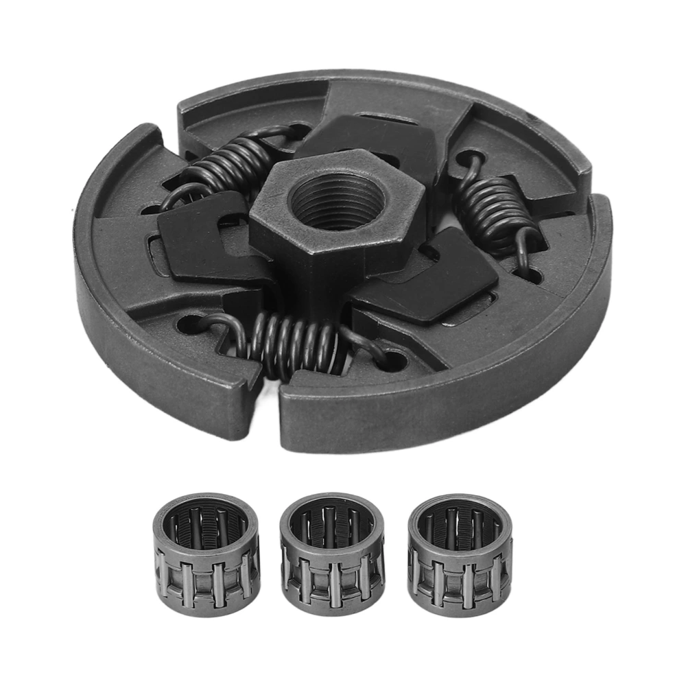 3/8‑7T Clutch Drum Sprocket 11231602050 Aluminium Alloy Chainsaw Clutch Drive Drum Assembly Replacement for STIHL 017 018 MS170