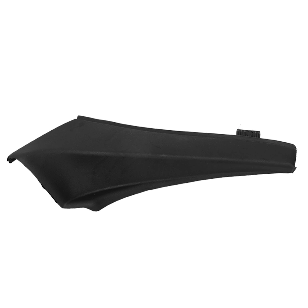 Fender to Cowl Hood Side Seal Black Front Wiper Side Cowl Extension Cover Replacement For RAV4 13 to 18 Right 53866 0R030 / 53866 42020