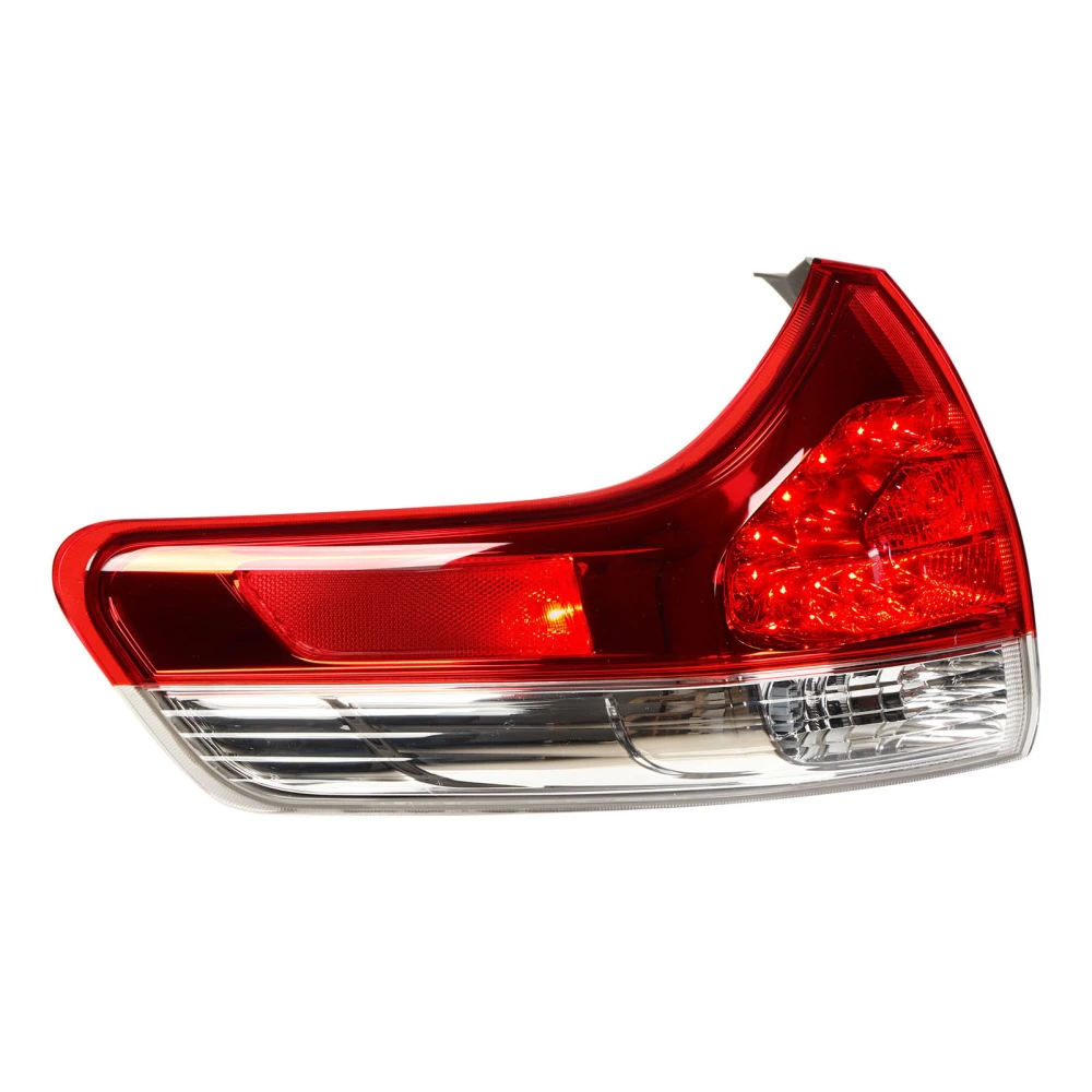 Tail Light Assembly IP67 Waterproof Super Bright Rear Brake Signal Lamp Replacement for Sienna 2011 to 2014 Left: 81560‑08030 8156008030