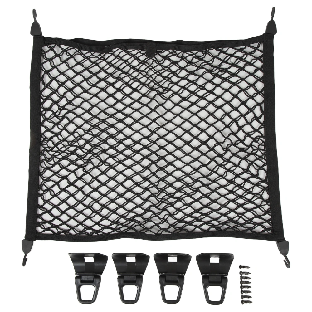 Trunk Cargo Net Nylon Elastic Storage Organizer Net Replacement for Tesla Model Y 2020 to 2023