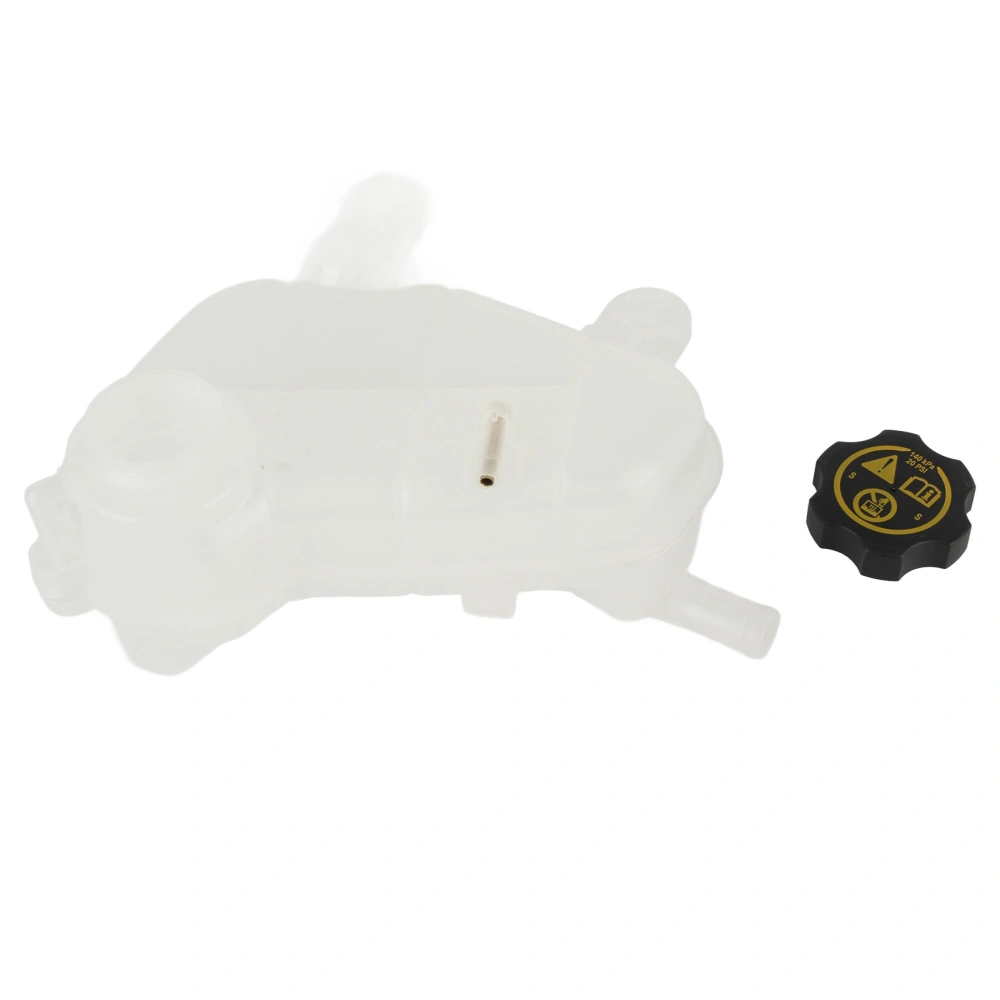 Engine Coolant Reservoir Tank with Cap 42609220 Coolant Overflow Recovery Reservoir Tank for Sonic 1.4L 1.6L 1.8L