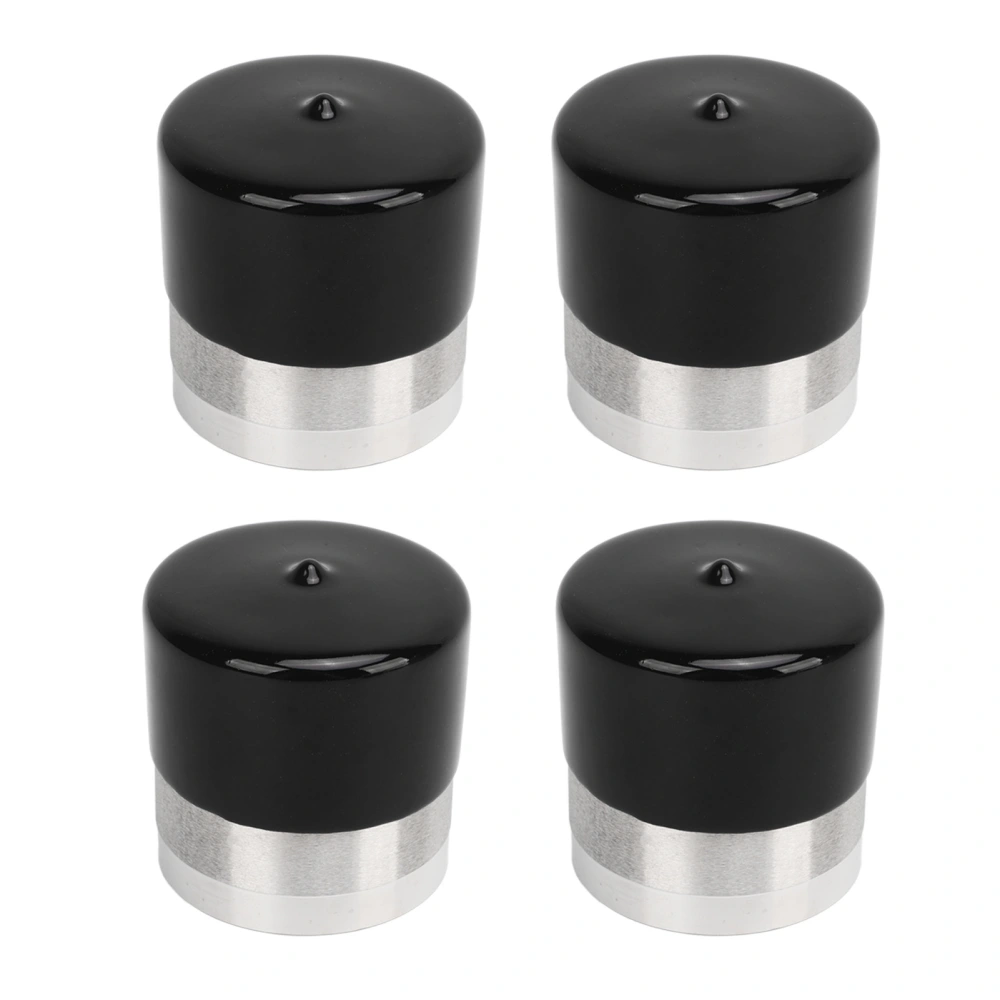 4 Pcs Trailer Hub Bearing Caps 1980 SS Wheel Bearing Center Dust Caps Protector for Boats Yachts Trailers