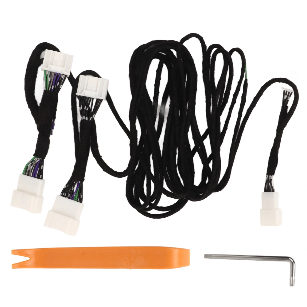 Audio Inactive Activation Wire Harness Speaker Modification Kit Replacement for Tesla Model 3 2019‑2020