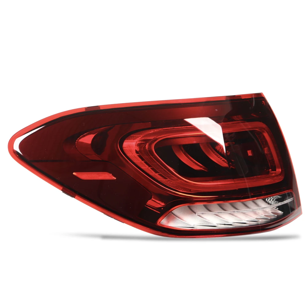 Left Side LED Tail Lights Rear Lamp A2539069301 Replacement For GLC‑Class X253 Facelift 2020‑2022