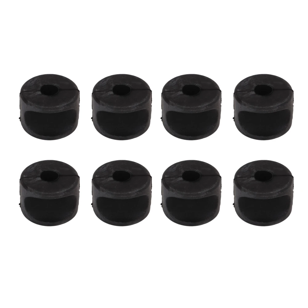 8PCS Rear Stabilizer Support Bushing 5432598 Rubber Replacement for Polaris Sportsman 335 400 450 500 570 600 700