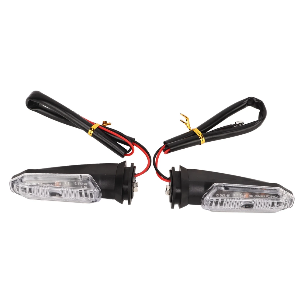 2Pcs Motorcycle Turn Signal Light 12V 1.5W Turning Indicator Lamp for CB125R CB250R CB300R CB500X