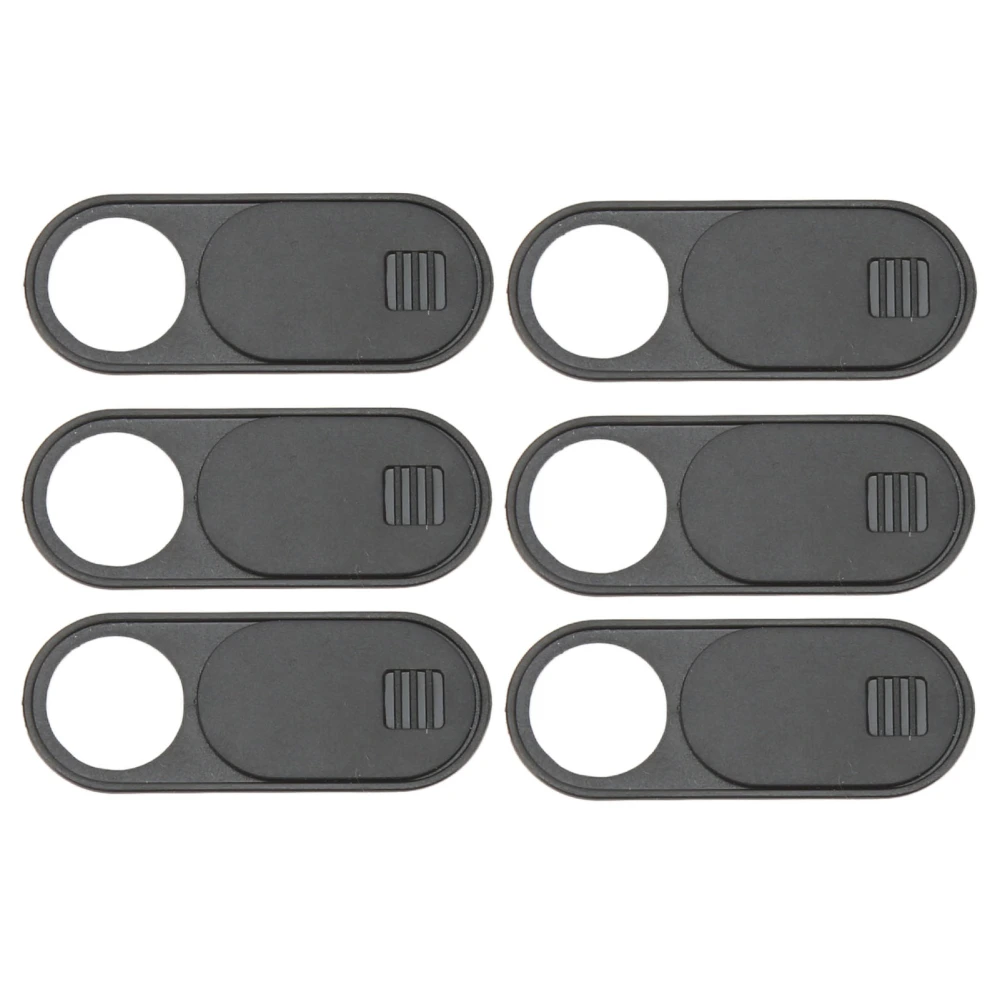 6PCS Car Thin Camera Slide Cover Interior Cabin Camera Blocker Replacement for Tesla Model 3 Y