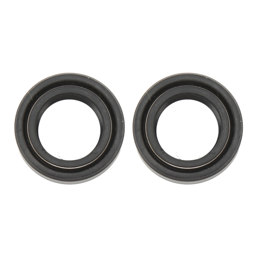 2PCS Oil Seal 346 60111 0 Strong Sealing Compact Replacement For Tohatsu OutboardM25C3 M30A4 MFS30A‑B MFS25A‑B