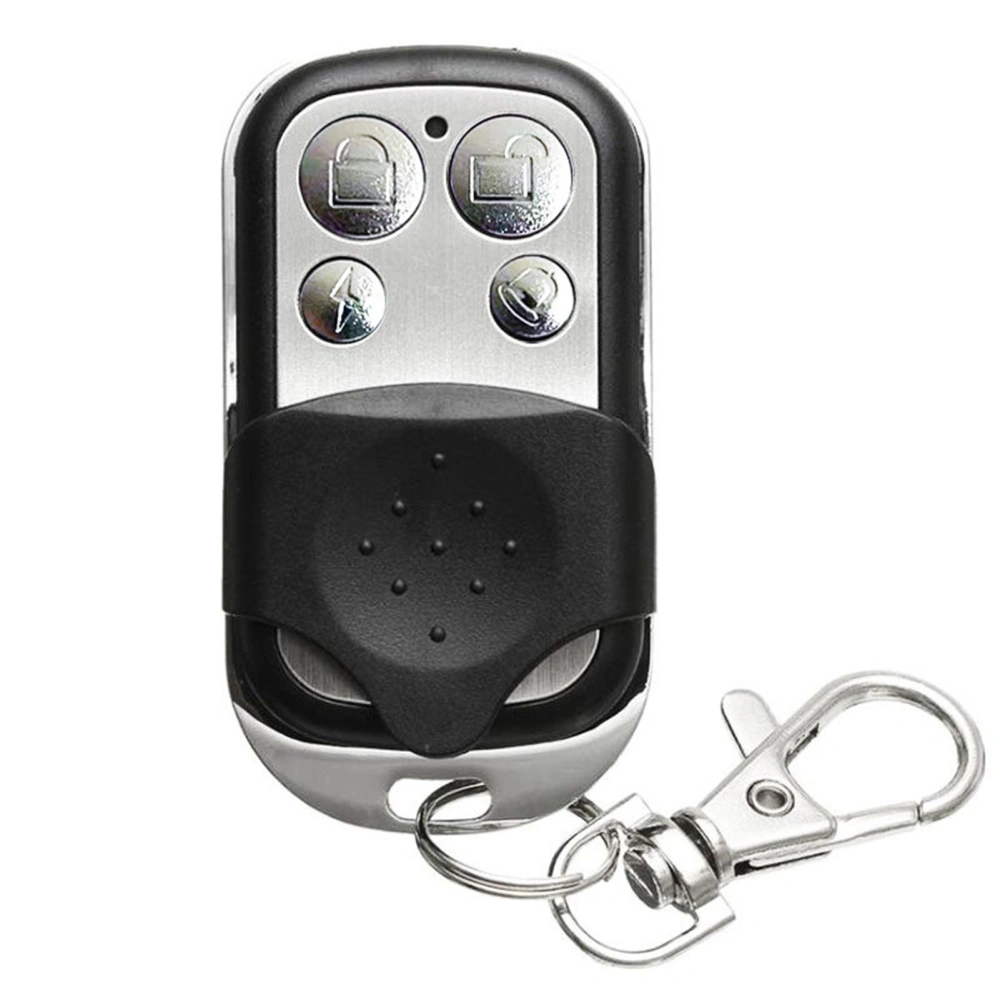 Universal Car Key Fob Wireless Metal Portable Sensitive Easy Operation Garage Door Opener Lock Pattern Key