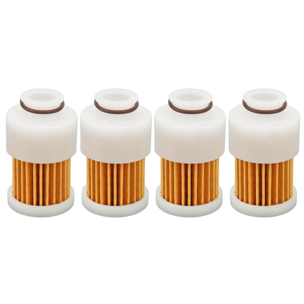 4pcs Engine Fuel Filters 68V245630000 881540 18‑7979 Fuel Filter Replacement for 115Hp 50Hp