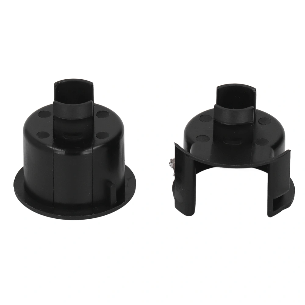 1 Pair Rear Tailgate Hinge Bushing Set 93479 ZP50A Black Replacement for Frontier 2005‑2018