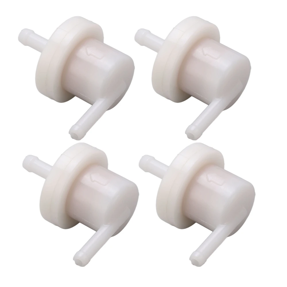 4PCS Fuel Filter White Fuel Filter Replacement For METROPOLITAN CHF50A Scooter 2002