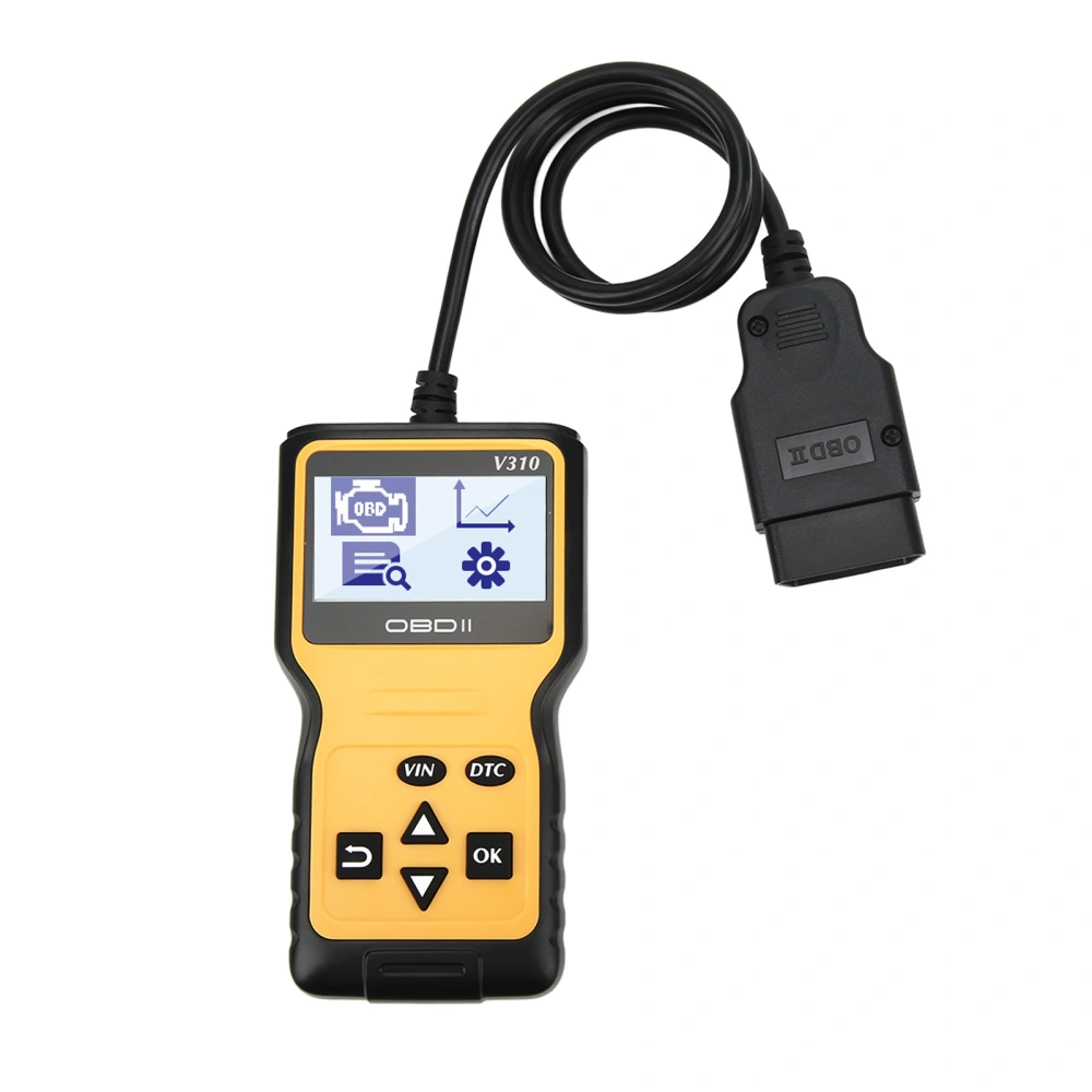 OBD2 Scanner Engine Fault Code Reader Multifunction Car Diagnostic Tool for Vehicles