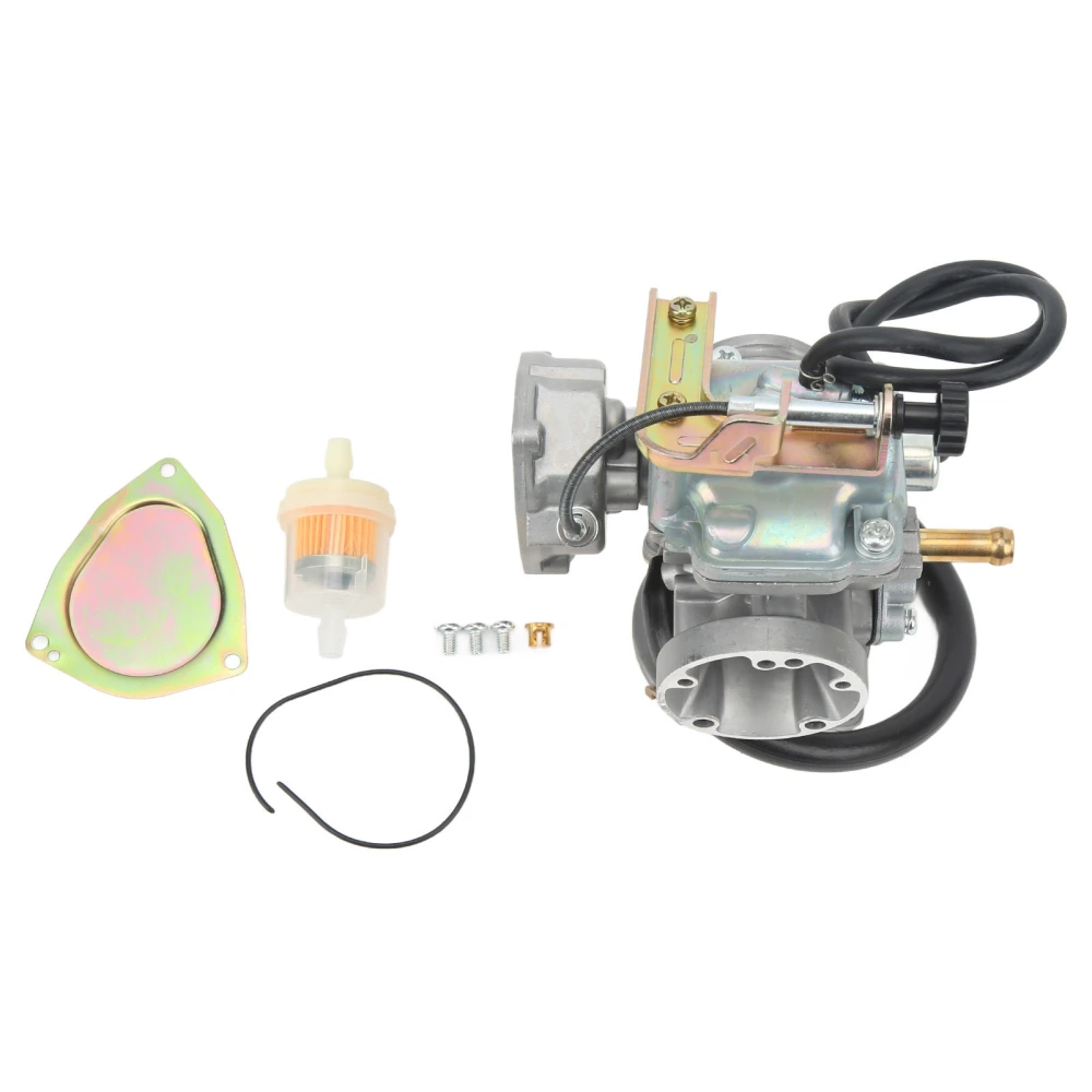 ATV Carburetor Metal High Performance Replacement for Suzuki Ozark LT‑F250F LT‑F250