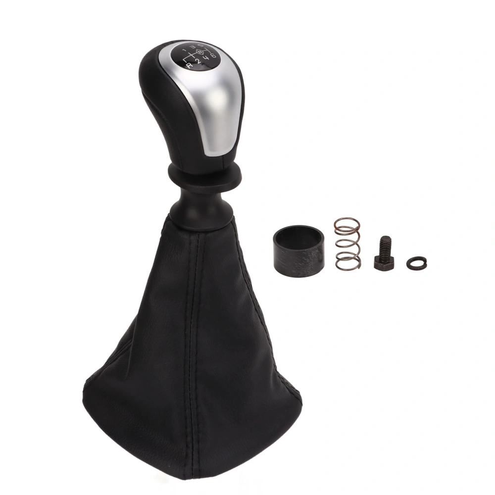 6 Speed Manual Gear Shift Knob Gaiter Boot Cover Kit Replacement for Mercedes‑Benz W447 V200 V220 V250 2017‑2020