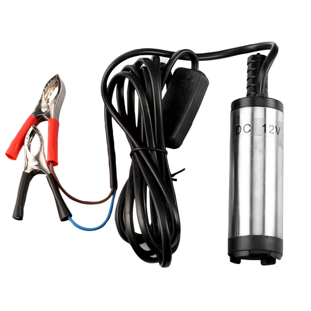 12V 24V DC Electric Submersible Pump for Pumping Diesel Oil Water Fuel Transfer Pump