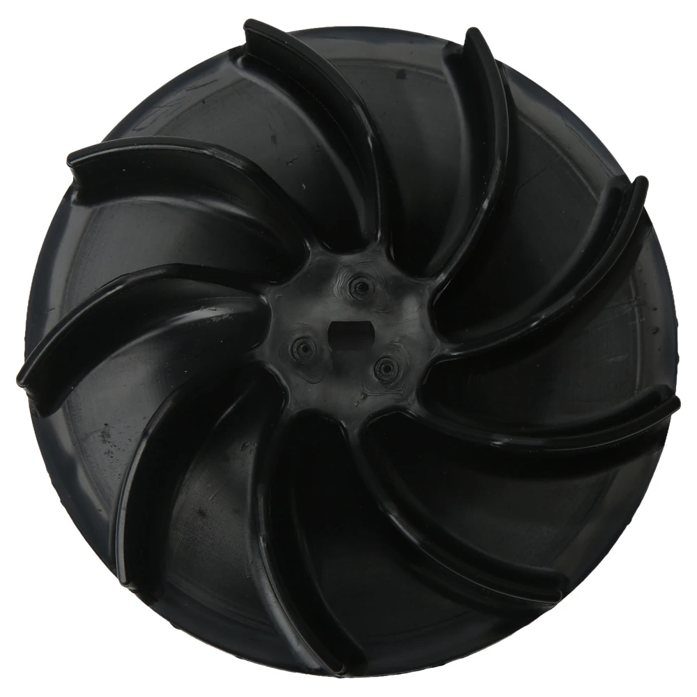 Vac Impeller Fan Black ABS Leaf Blower Vacuum Parts 125 0494 Replacement for Toro Electric Blower