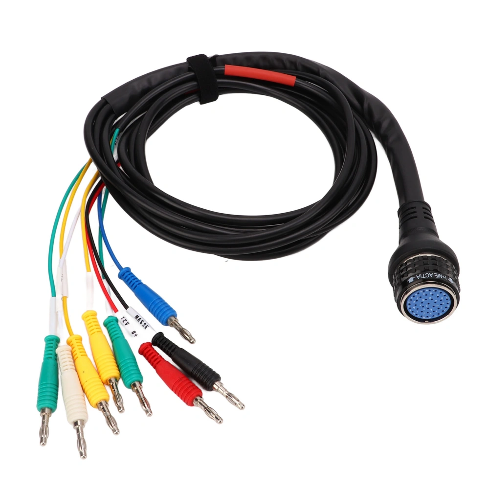 BuyWeek 55 Pin to 8 Pin Diagnostic Cable Wireless for Windows 7 System Replacement for Mercedes‑Benz STAR C4 2000‑