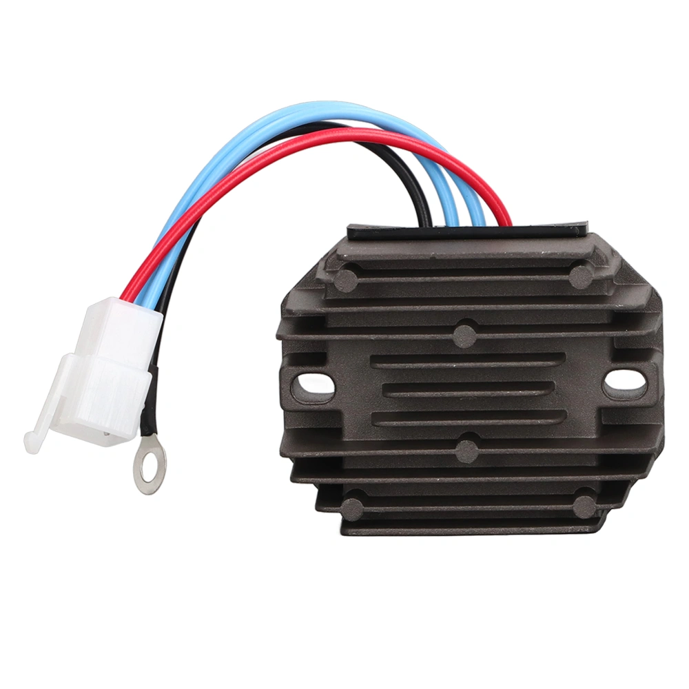 Tractor 12V Voltage Regulator Rectifier 205 4 J5025 Replacement for Massey Ferguson RS5107