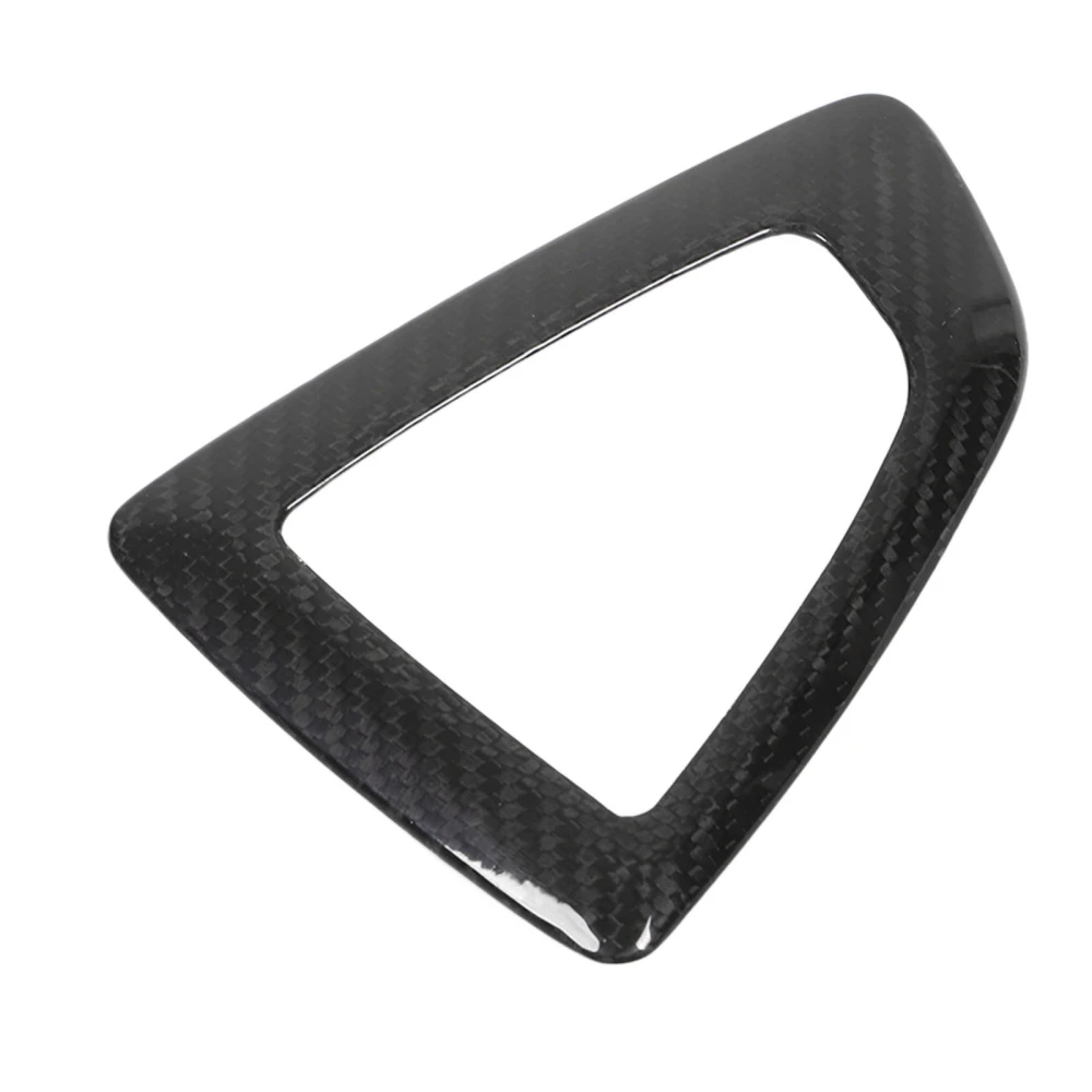 Center Console Shift Panel Frame Real Carbon Fiber Replacement for 2 Series F22 F45 F46 2014‑2018 LHD